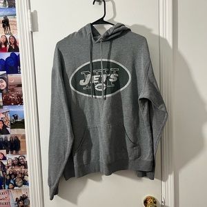 jets junk food sweatshirt